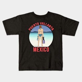 Puerto Vallarta Mexico Kids T-Shirt